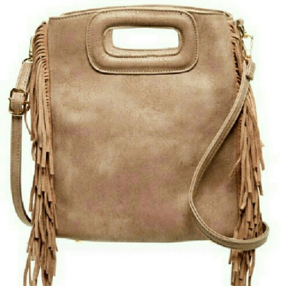Honora Fringe Leather Crossbody